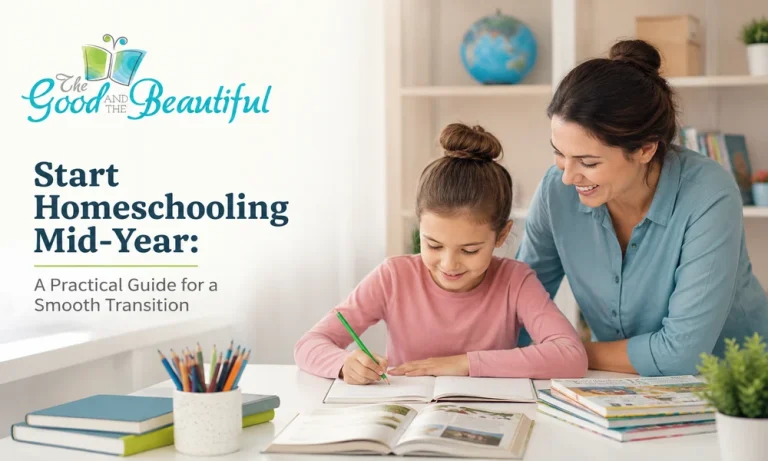 Start Homeschooling Mid-Year: A Practical Guide for a Smooth Transition